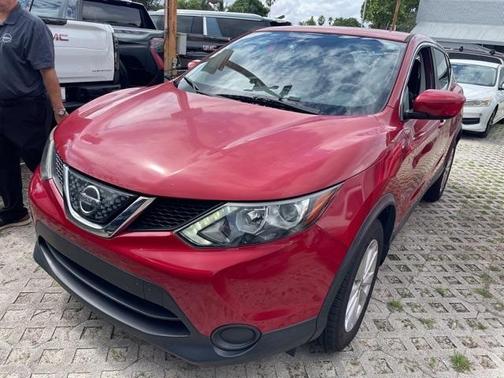 2018 Nissan Rogue Sport S