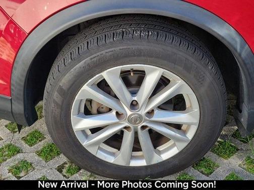 2018 Nissan Rogue Sport S