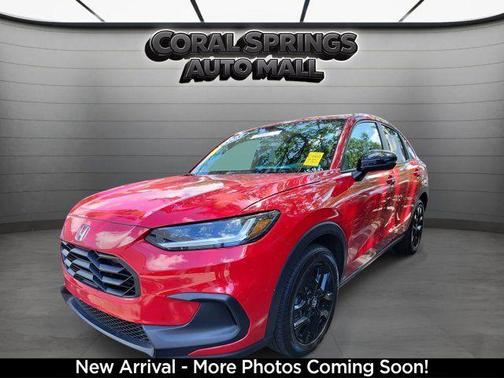 Red 2023 Honda HR-V Sport