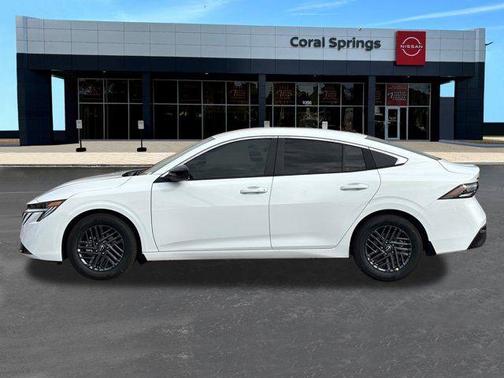 Cloud White 2026 Nissan Sentra SV