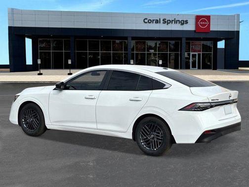 Cloud White 2026 Nissan Sentra SV