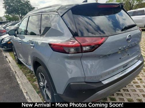 2021 Nissan Rogue SL