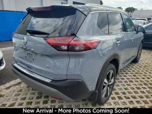 2021 Nissan Rogue SL
