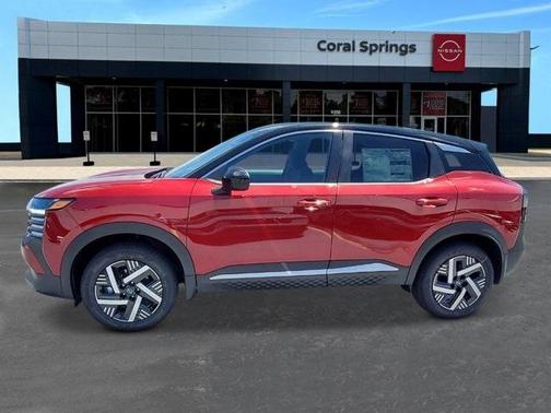 2025 Nissan Kicks SV