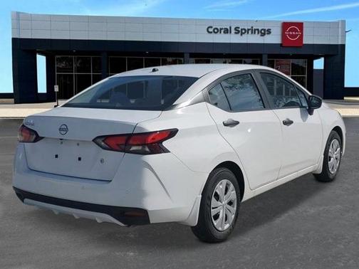 2025 Nissan Versa S