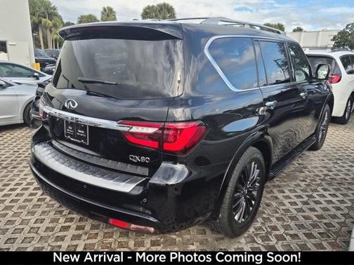 2022 INFINITI QX80 SENSORY