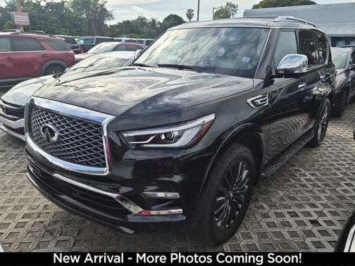 2022 INFINITI QX80 SENSORY