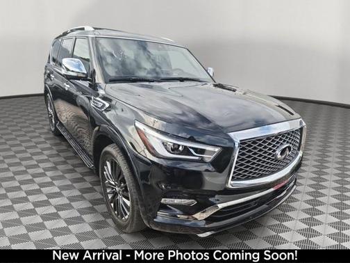 2022 INFINITI QX80 SENSORY