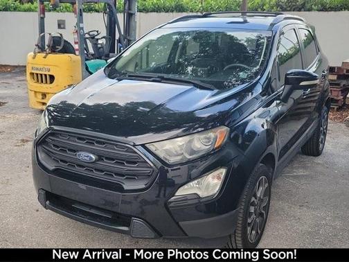 2019 Ford EcoSport SES