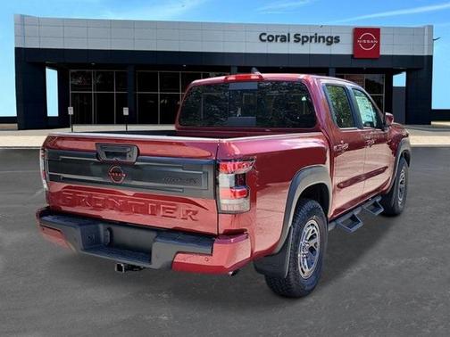 2025 Nissan Frontier PRO-4X