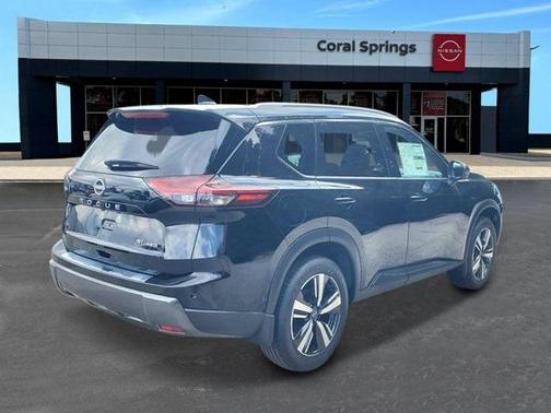 2025 Nissan Rogue SL