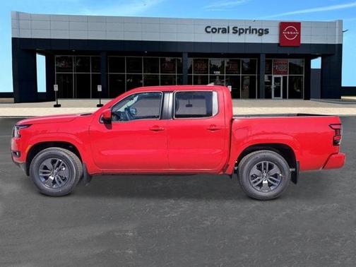 2025 Nissan Frontier SV