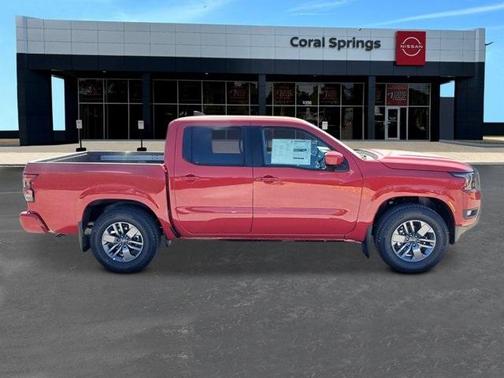 2025 Nissan Frontier SV