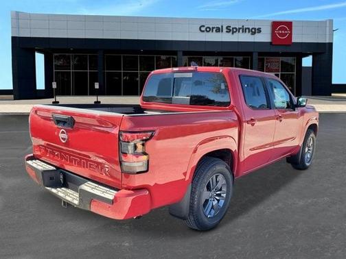2025 Nissan Frontier SV