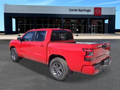 2025 Nissan Frontier SV
