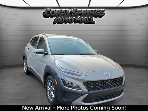 Cyber Silver 2023 Hyundai KONA SEL