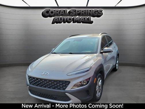 Cyber Silver 2023 Hyundai KONA SEL