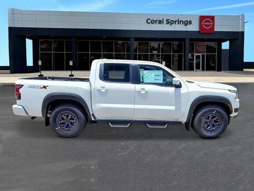 2025 Nissan Frontier PRO-X