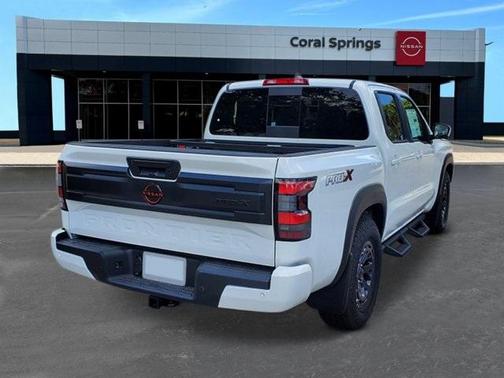 2025 Nissan Frontier PRO-X