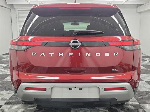 Scarlet Ember 2024 Nissan Pathfinder SL