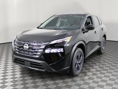 Black 2026 Nissan Rogue SV