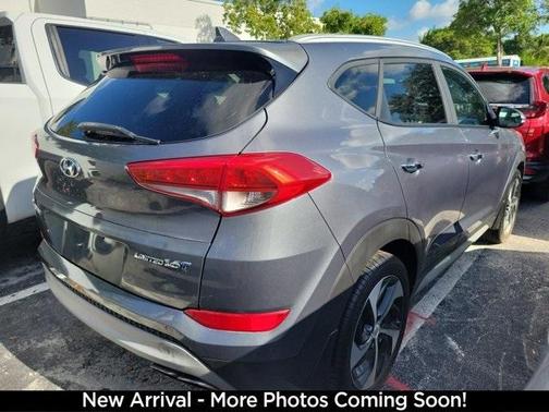 2018 Hyundai TUCSON Limited