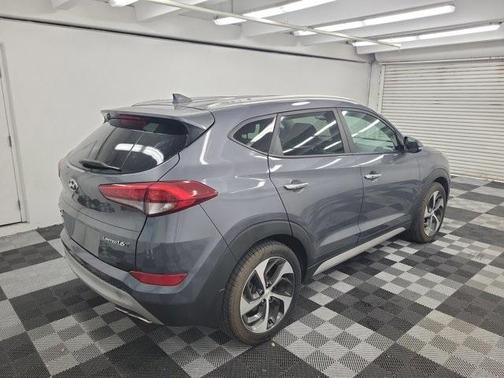 2018 Hyundai TUCSON Limited