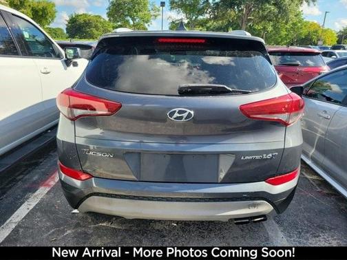 2018 Hyundai TUCSON Limited