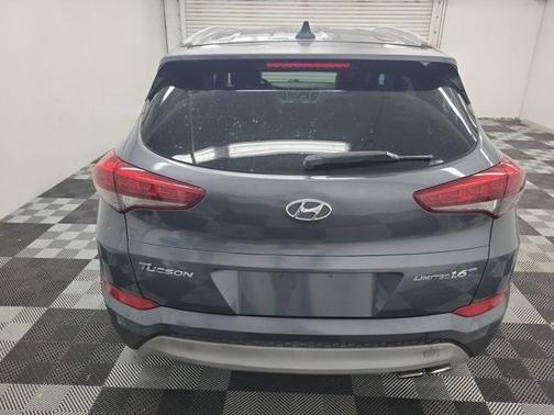 2018 Hyundai TUCSON Limited