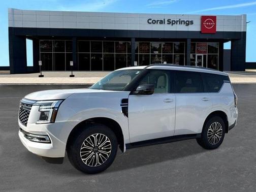 2026 Nissan Armada Platinum