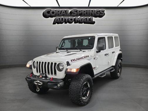 2018 Jeep Wrangler Unlimited Rubicon
