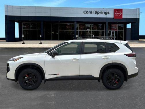 Everest White P 2026 Nissan Rogue Rock Creek
