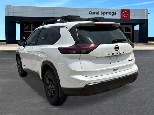 Everest White P 2026 Nissan Rogue Rock Creek