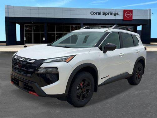 Everest White P 2026 Nissan Rogue Rock Creek