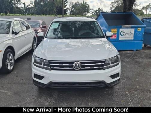 2019 Volkswagen Tiguan 2.0T SE
