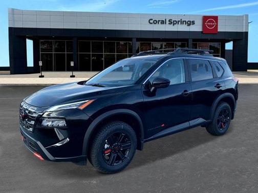 2025 Nissan Rogue Rock Creek