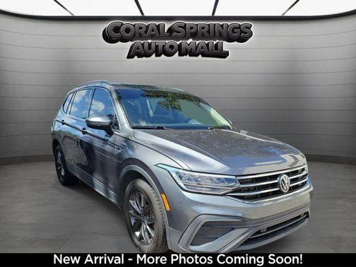 2022 Volkswagen Tiguan 2.0T SE