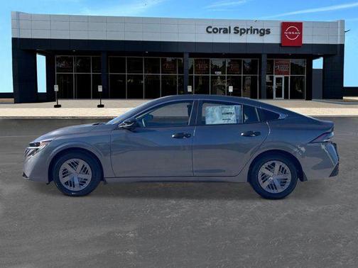 Gun Metallic 2026 Nissan Sentra S