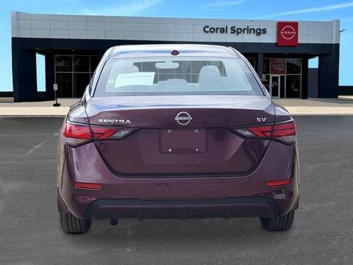 2025 Nissan Sentra SV