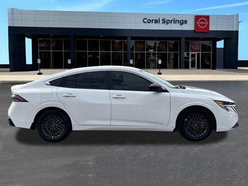Cloud White 2026 Nissan Sentra SV