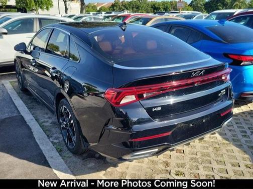 2023 Kia K5 GT-Line