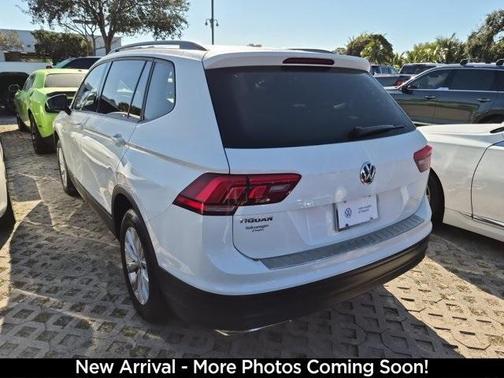 2019 Volkswagen Tiguan 2.0T S