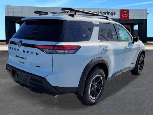 2025 Nissan Pathfinder Rock Creek