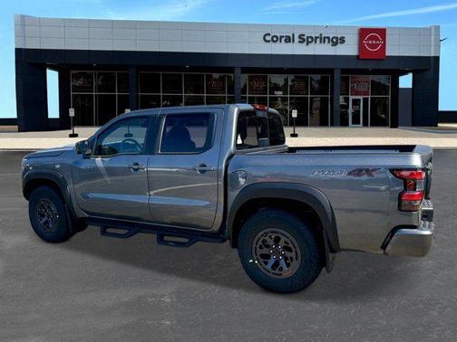 Gun Metallic 2026 Nissan Frontier PRO-4X