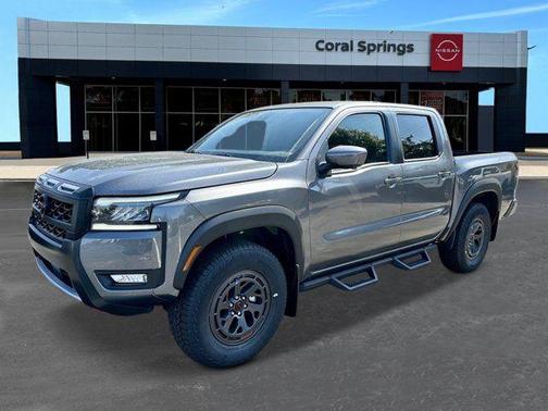 Gun Metallic 2026 Nissan Frontier PRO-4X