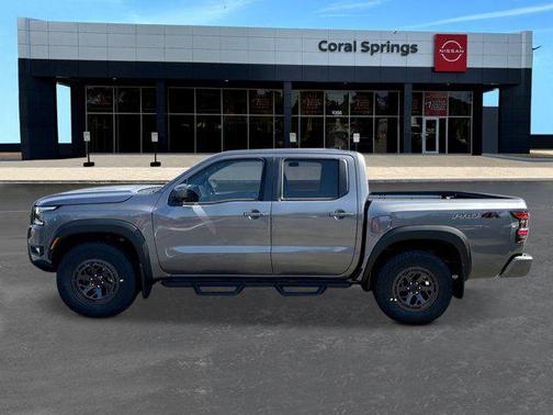 Gun Metallic 2026 Nissan Frontier PRO-4X