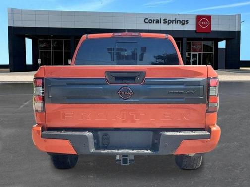 2025 Nissan Frontier PRO-4X