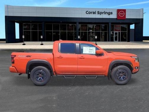 2025 Nissan Frontier PRO-4X