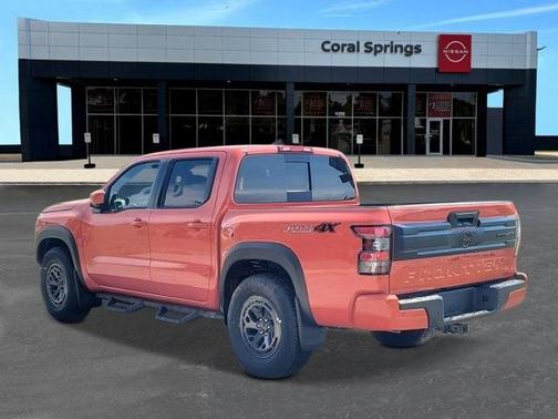 2025 Nissan Frontier PRO-4X