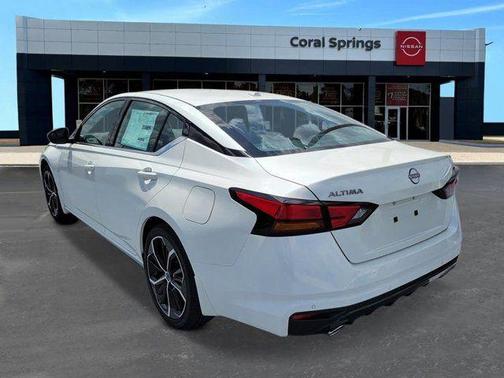 White 2026 Nissan Altima 2.5 SR